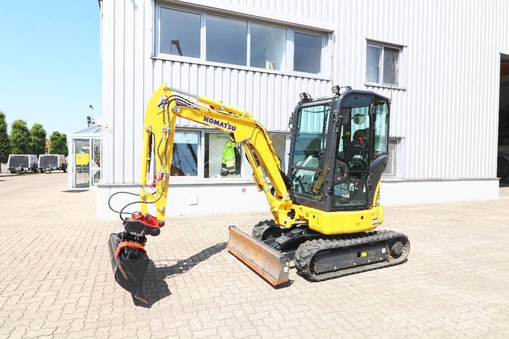Komatsu PC 25 MR5 Mini excavatoare < 7t
