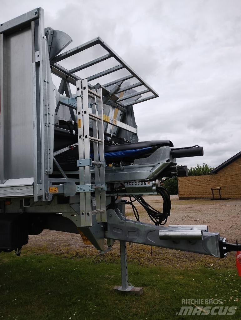 Fliegl ASW 3101 Alte remorci