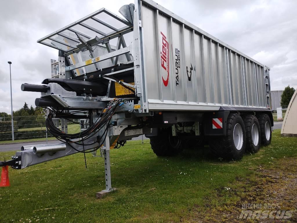 Fliegl ASW 3101 Alte remorci