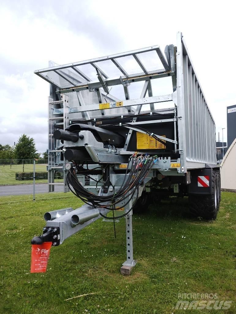 Fliegl ASW 3101 Alte remorci