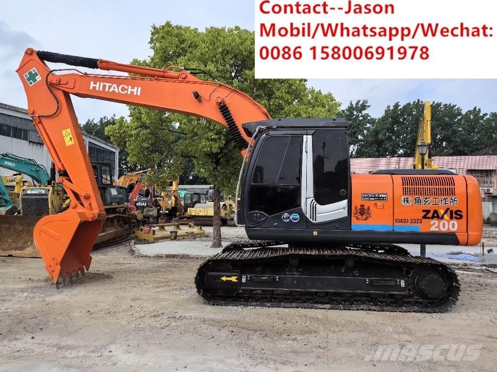 Hitachi ZX 200 Excavatoare pe șenile
