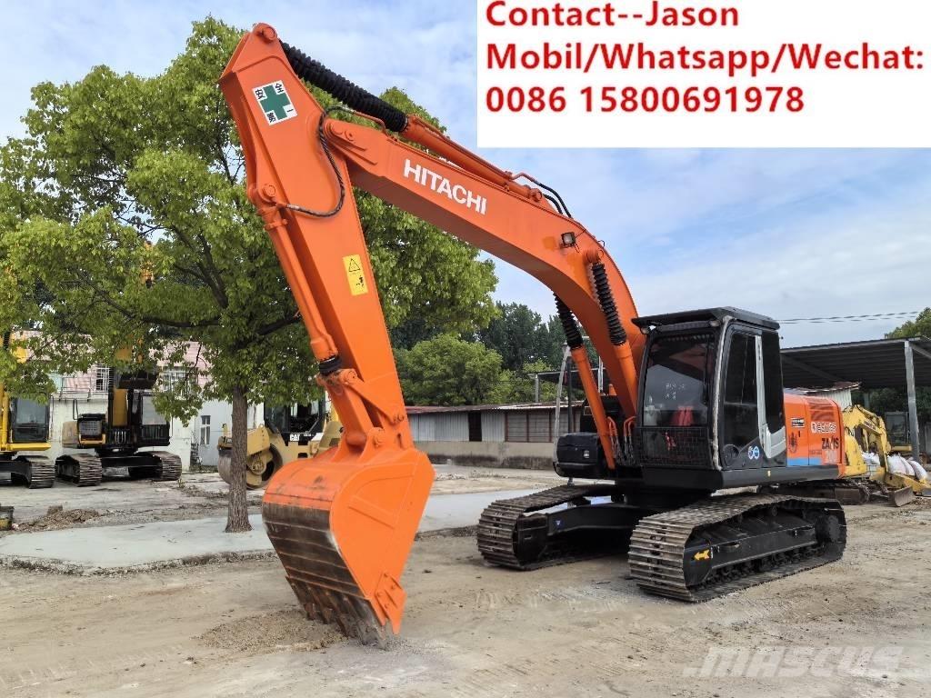 Hitachi ZX 200 Excavatoare pe șenile
