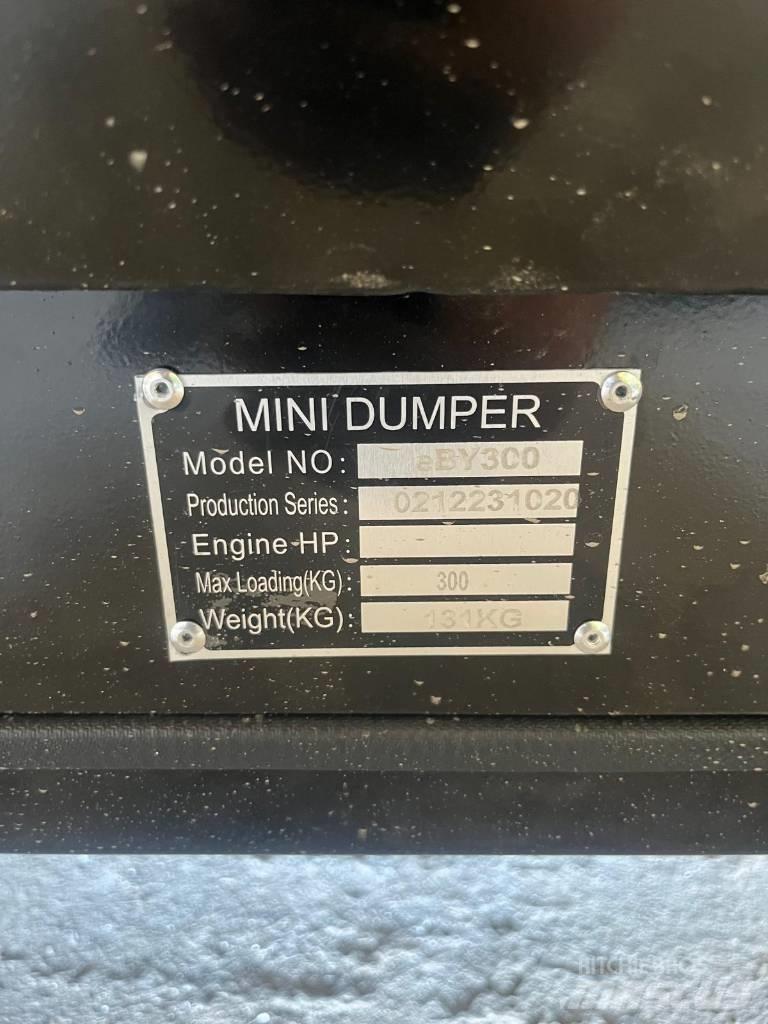 MTKS EBY300 Minitractor de teren