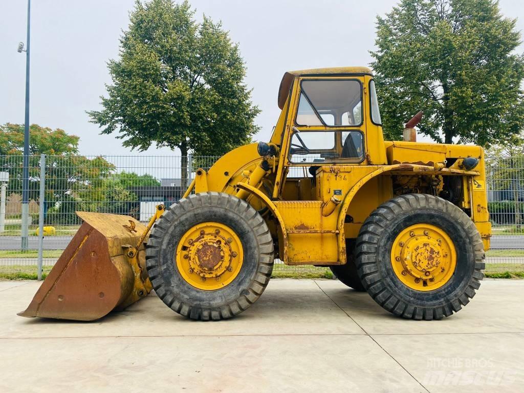 CAT 922 B Incarcator pe pneuri
