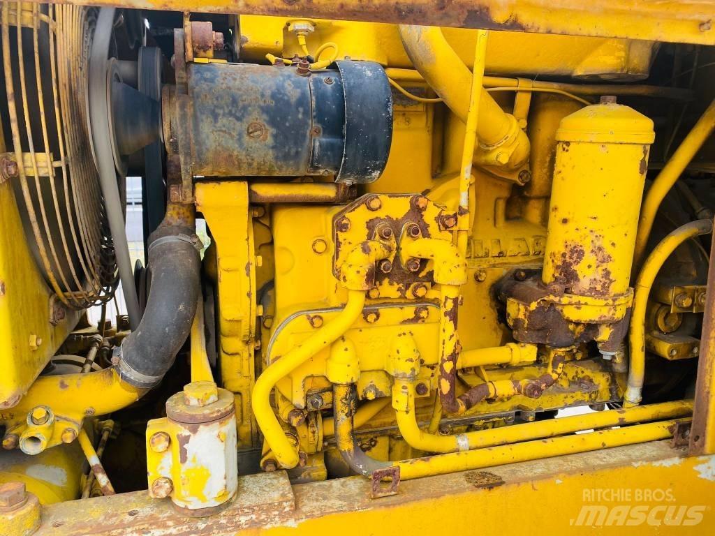 CAT 922 B Incarcator pe pneuri