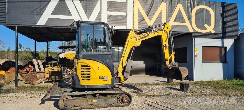 Yanmar Vio 26-6 Mini excavatoare < 7t