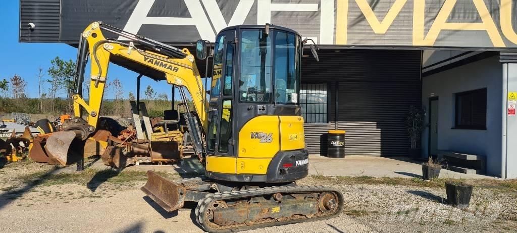 Yanmar Vio 26-6 Mini excavatoare < 7t