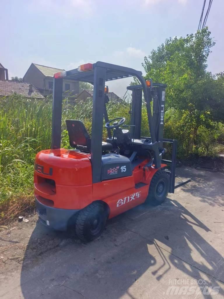 Heli FD15 Stivuitor diesel