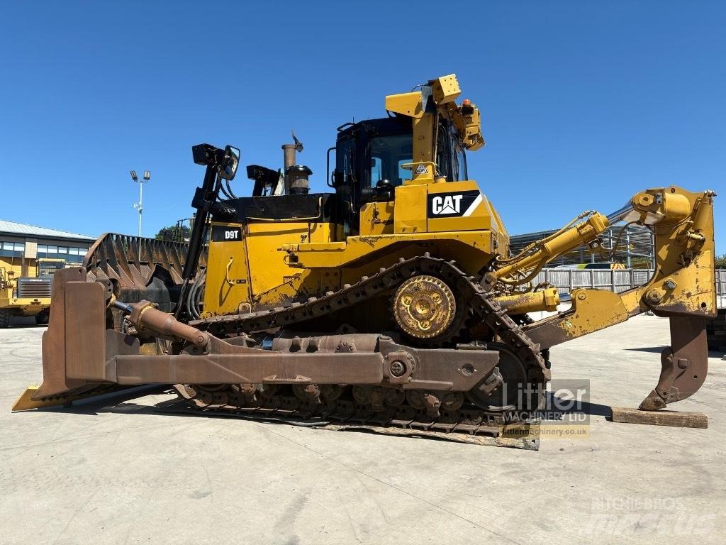 CAT D 9 T Buldozere pe senile