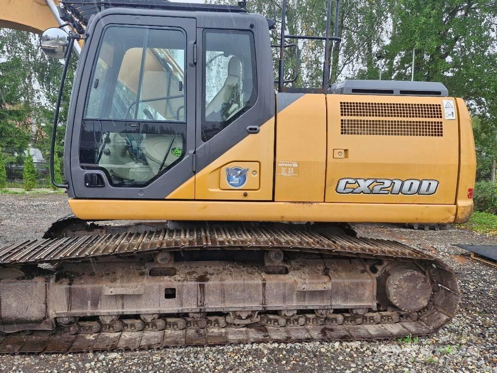 CASE CX 210 D Excavatoare pe șenile
