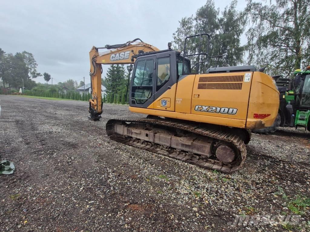 CASE CX 210 D Excavatoare pe șenile

