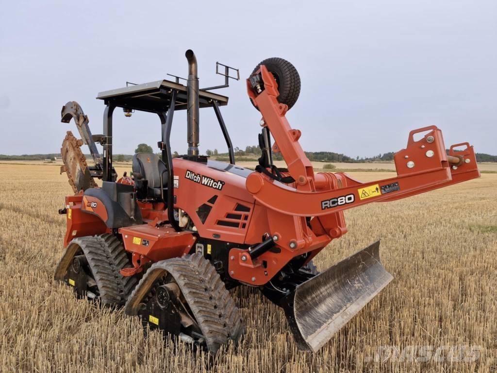 Ditch Witch RT 80 Excavatoare de santuri