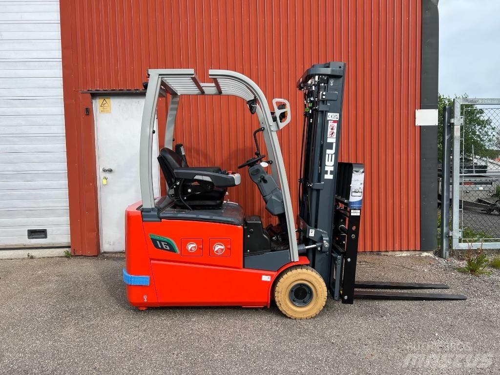 Heli CPD 16 SQ Stivuitor electric