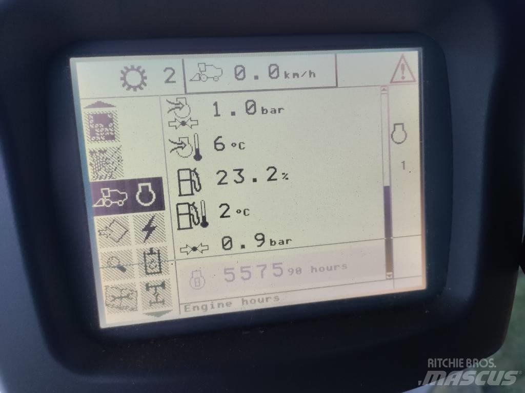 New Holland CX 860 Combine de secerat