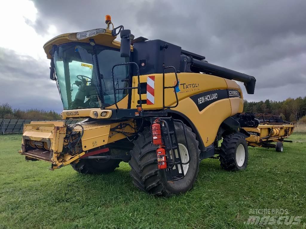 New Holland CX 860 Combine de secerat