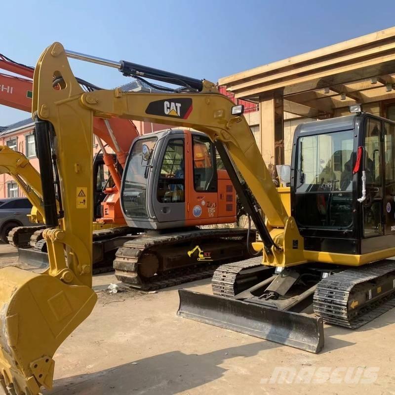 CAT 306E Excavatoare pe șenile
