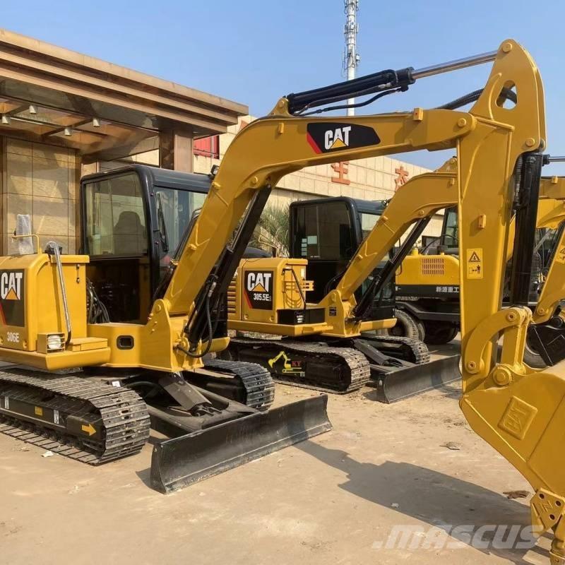 CAT 306E Excavatoare pe șenile

