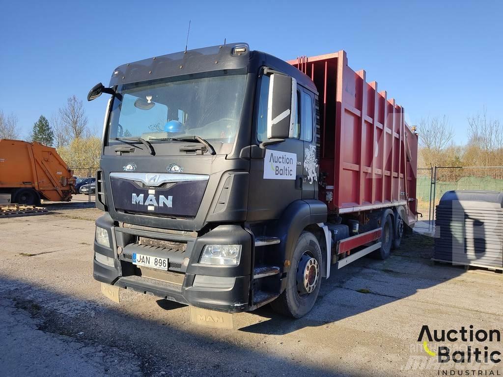 MAN TGS26.320 Camion de deseuri