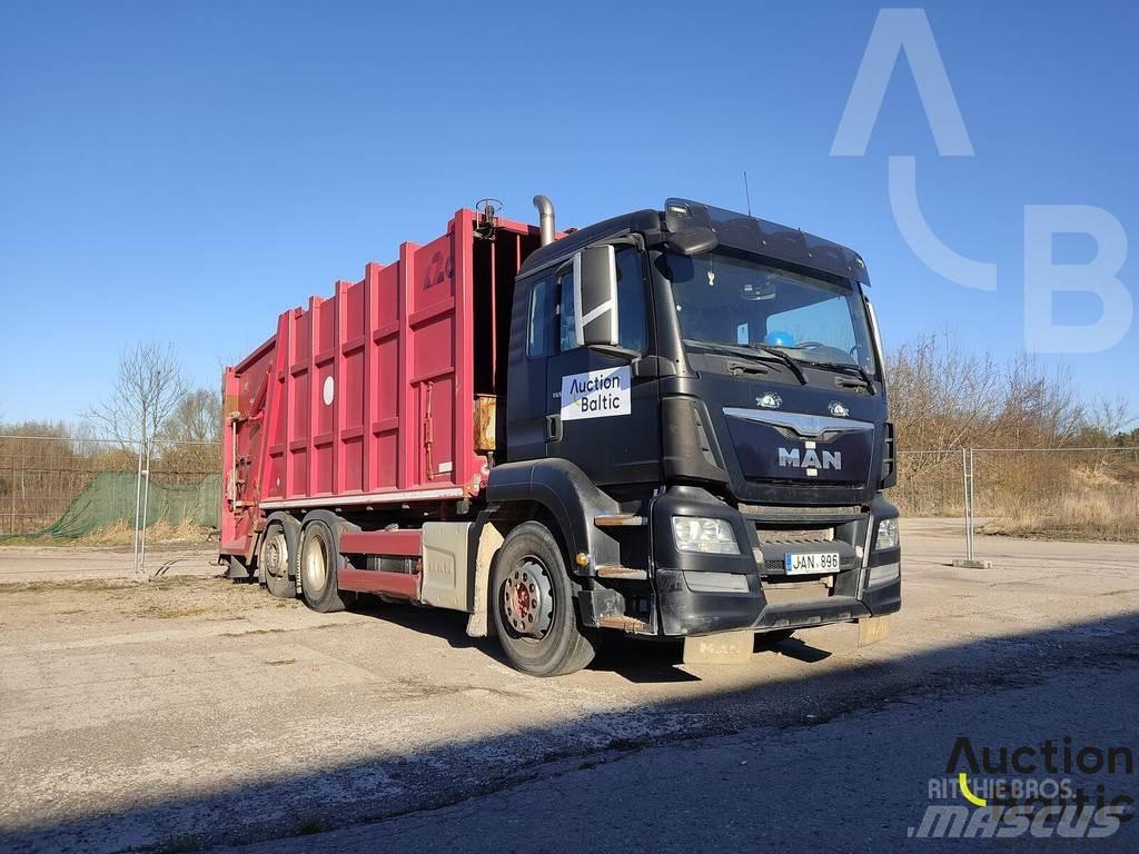 MAN TGS26.320 Camion de deseuri