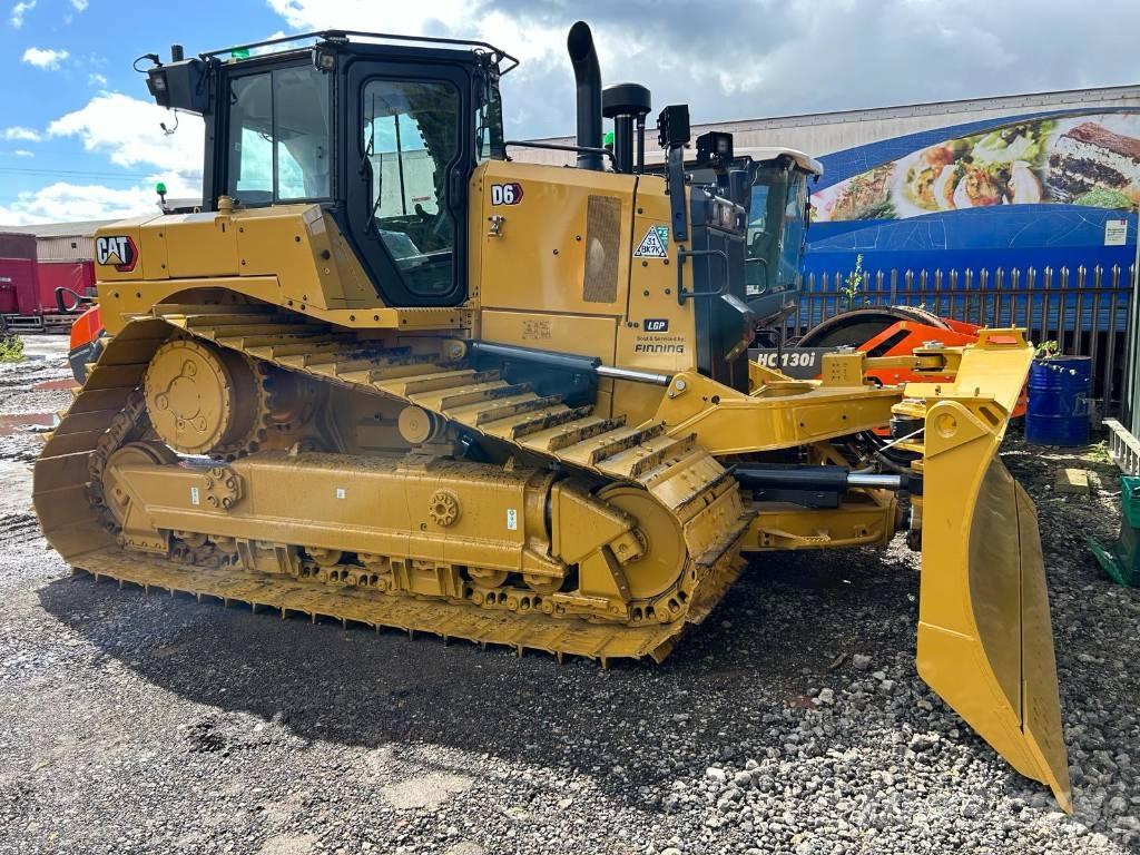 CAT D 6 LGP Buldozere pe senile