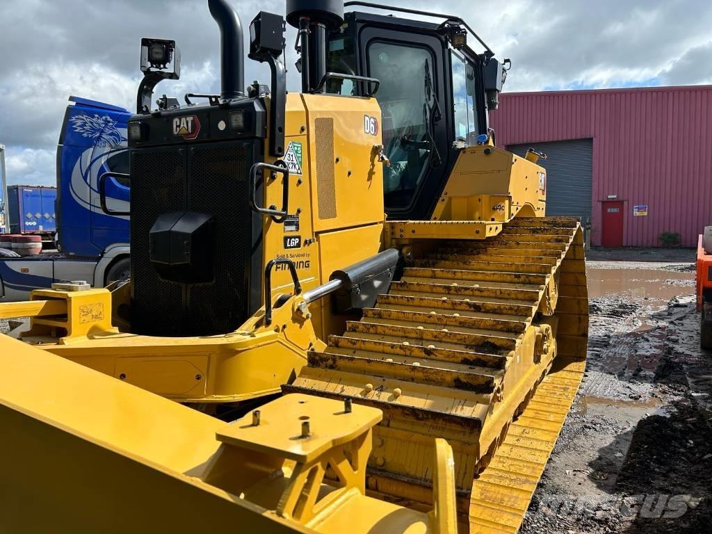 CAT D 6 LGP Buldozere pe senile