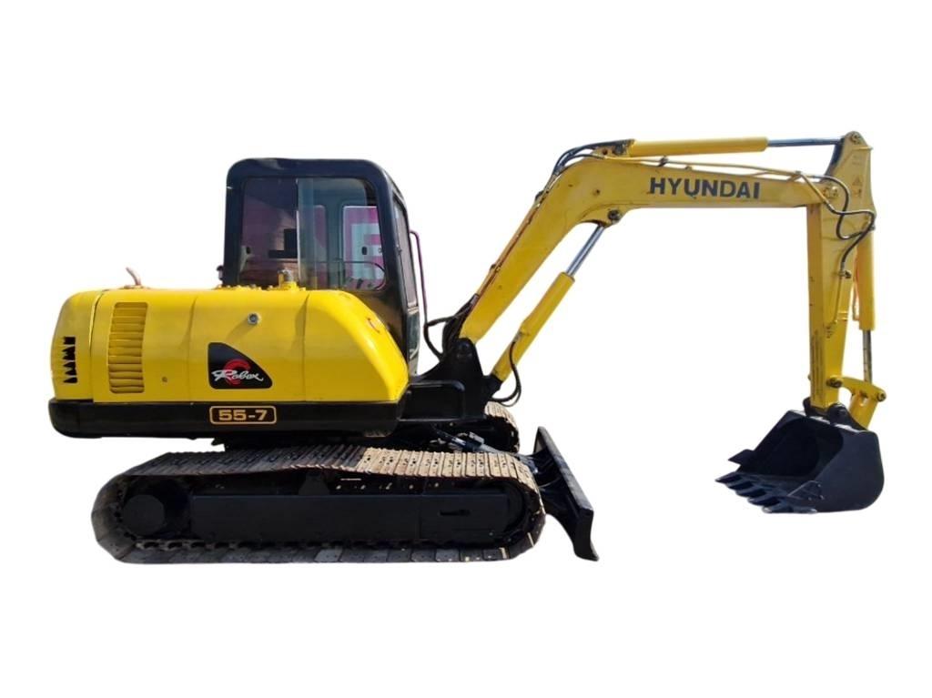 Hyundai R 155-7 Mini excavatoare < 7t