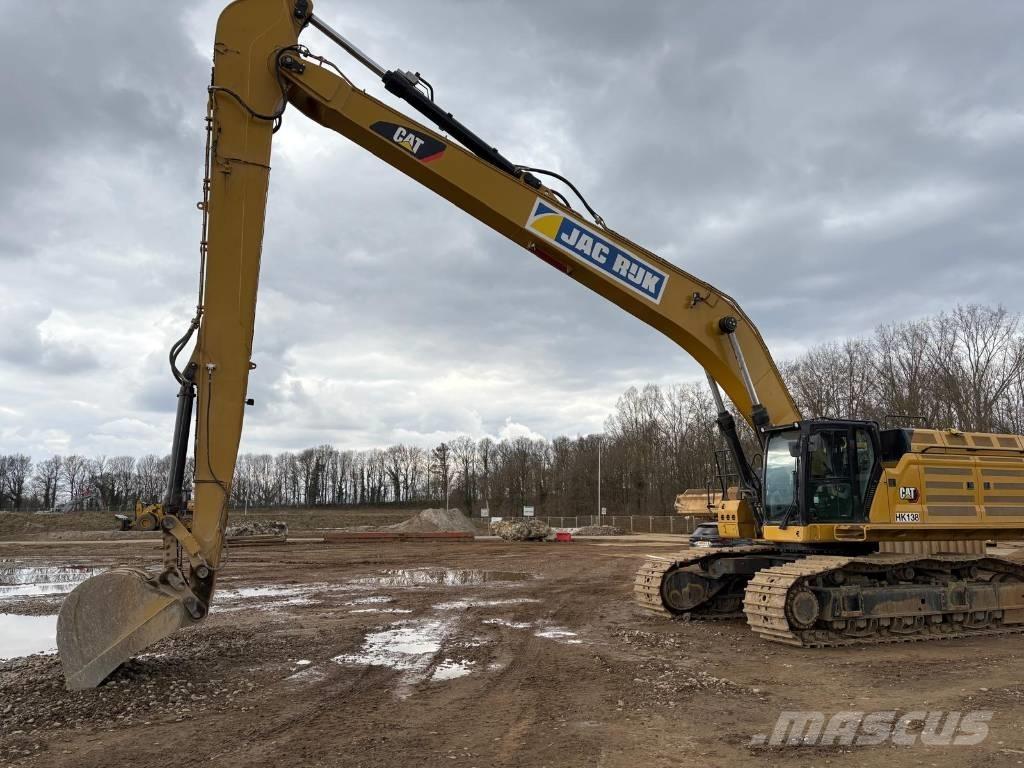 CAT 374 Long-reach Excavatoare cu brat lung