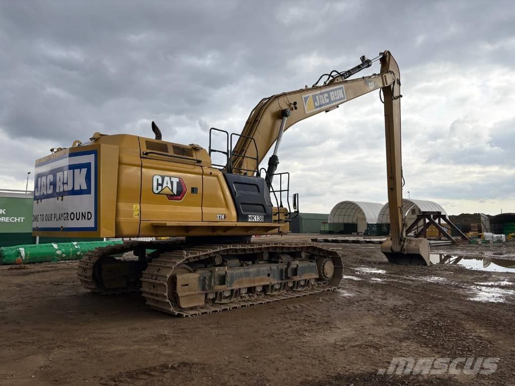 CAT 374 Long-reach Excavatoare cu brat lung