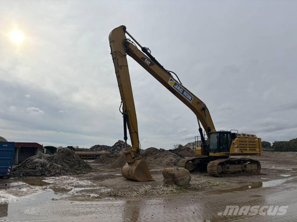 CAT 374 Long-reach Excavatoare cu brat lung