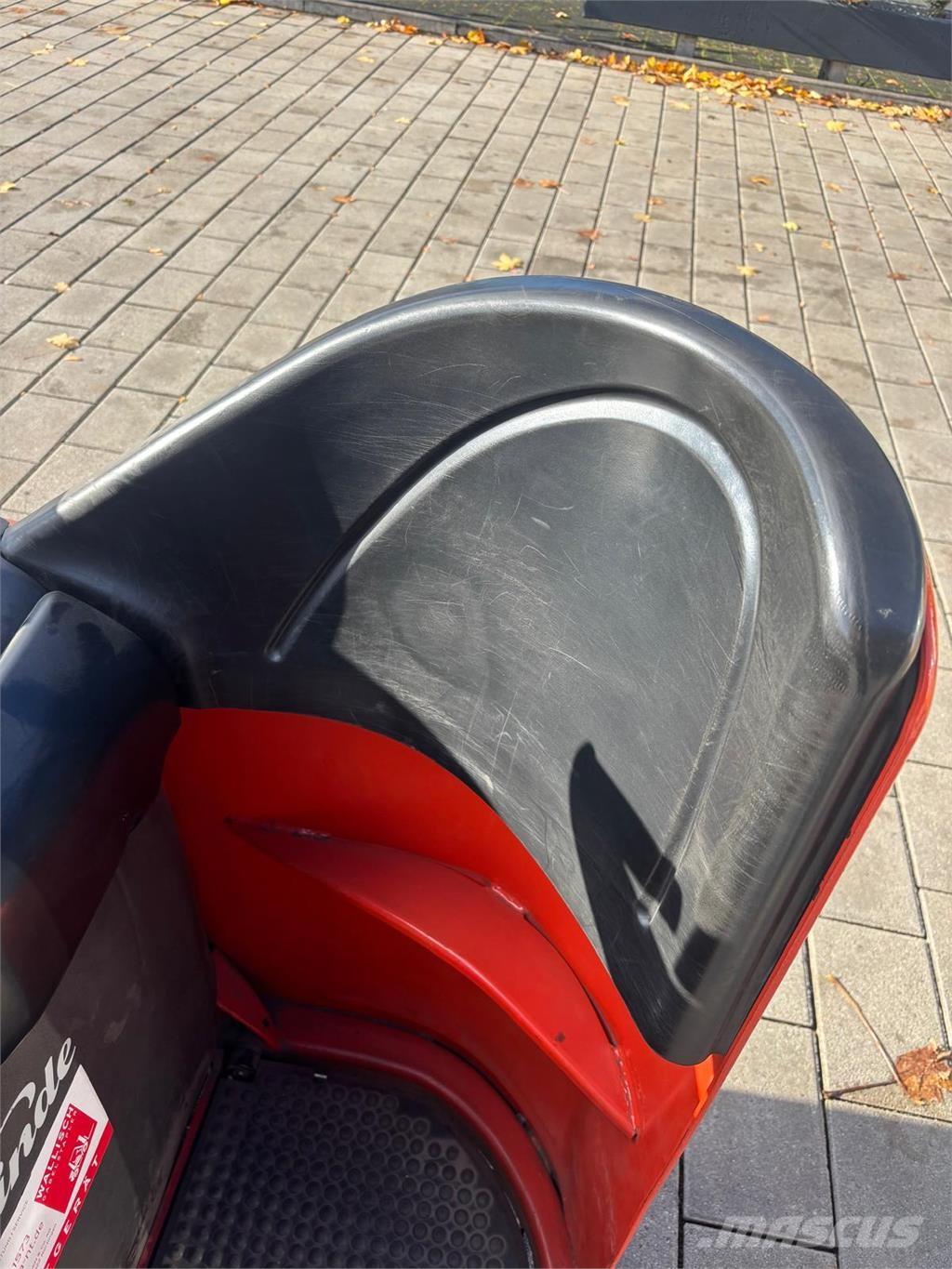 Linde L12 LHP SP Transpaleti autopropulsanti