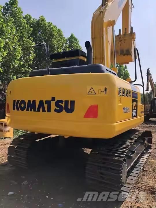Komatsu PC 160 Excavatoare pe șenile
