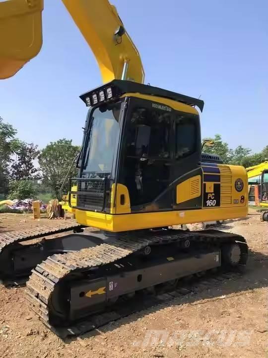 Komatsu PC 160 Excavatoare pe șenile
