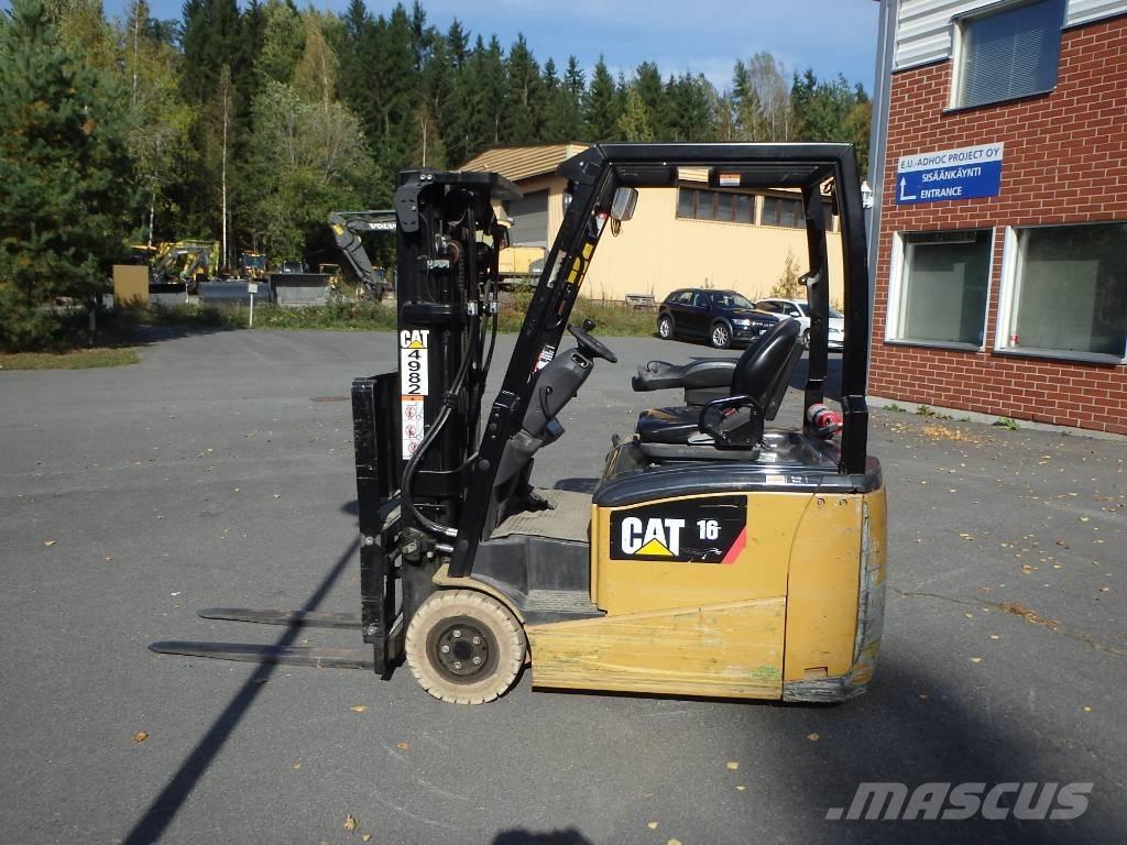CAT EP 16 CPNT Stivuitor electric