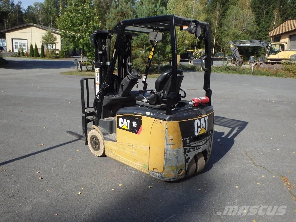 CAT EP 16 CPNT Stivuitor electric