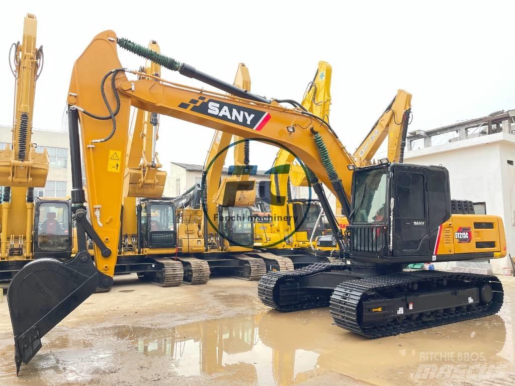 Sany SY215 Excavatoare 7t - 12t