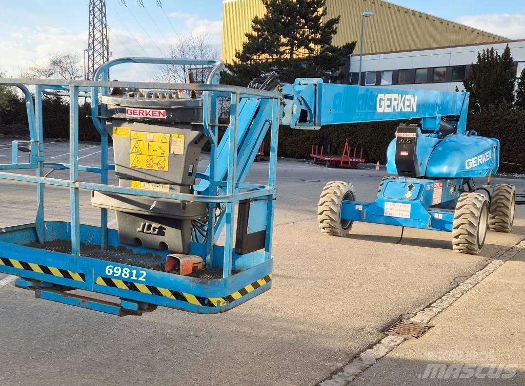 JLG M 600 JP Nacele cu brat articulat