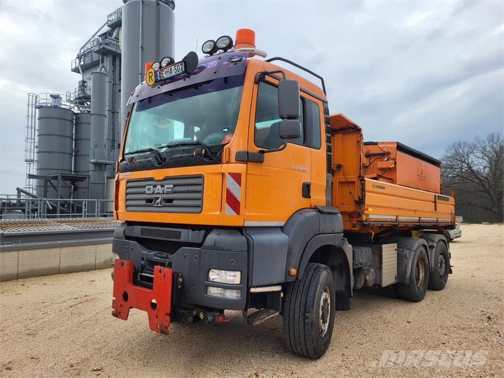 MAN TGA 28.360 6X4 Autobasculanta