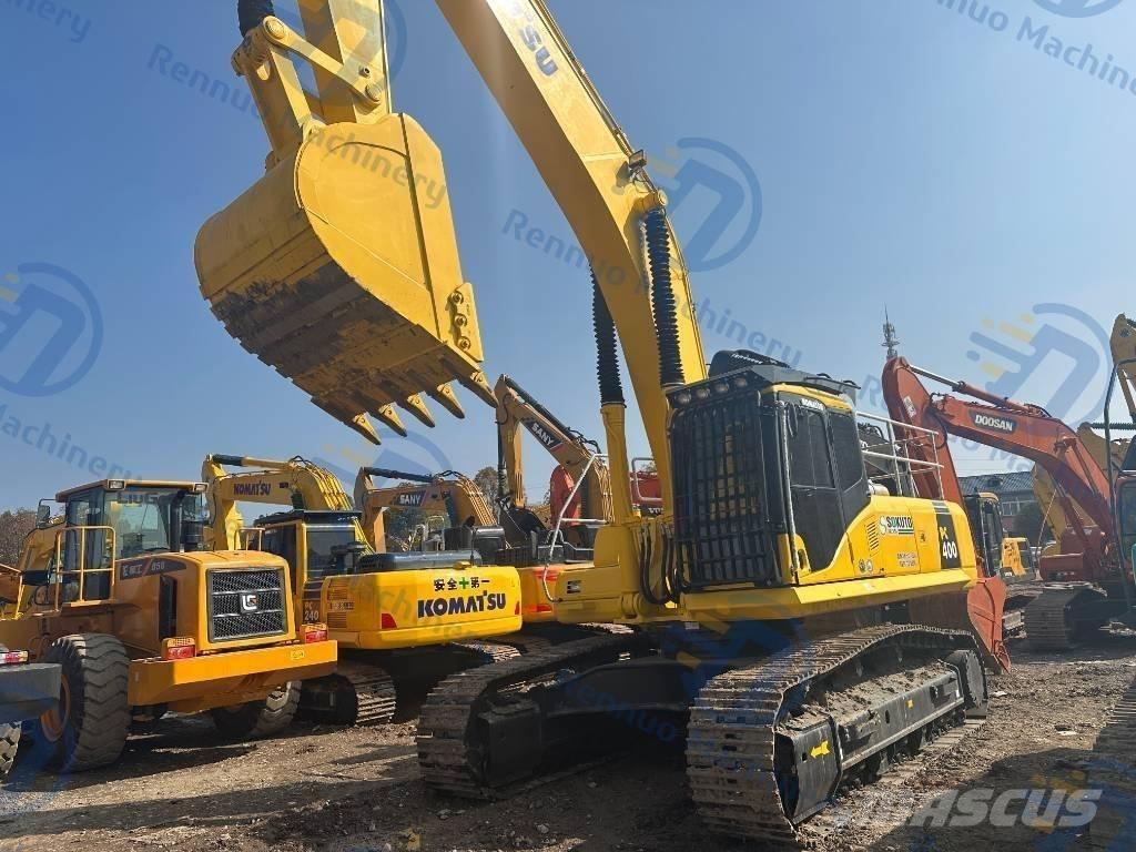 Komatsu PC 400-7 Excavatoare pe șenile
