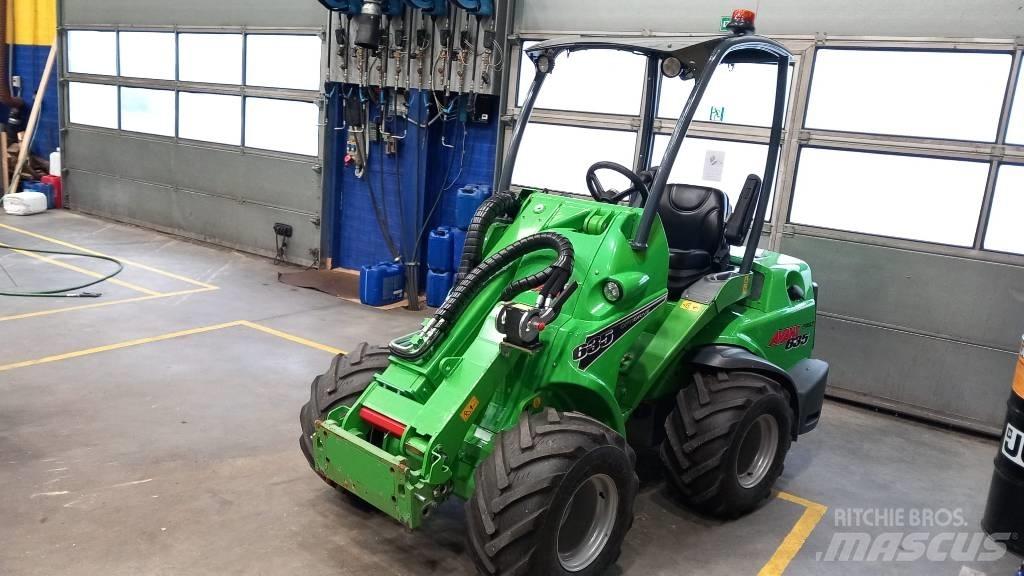 Avant 635 Incarcatoare multifunctionale