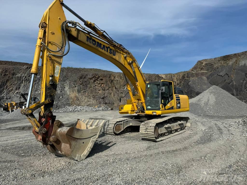 Komatsu PC360LC-11 Excavatoare pe șenile
