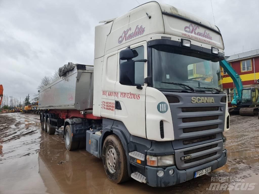 Scania R 420 Autotractoare