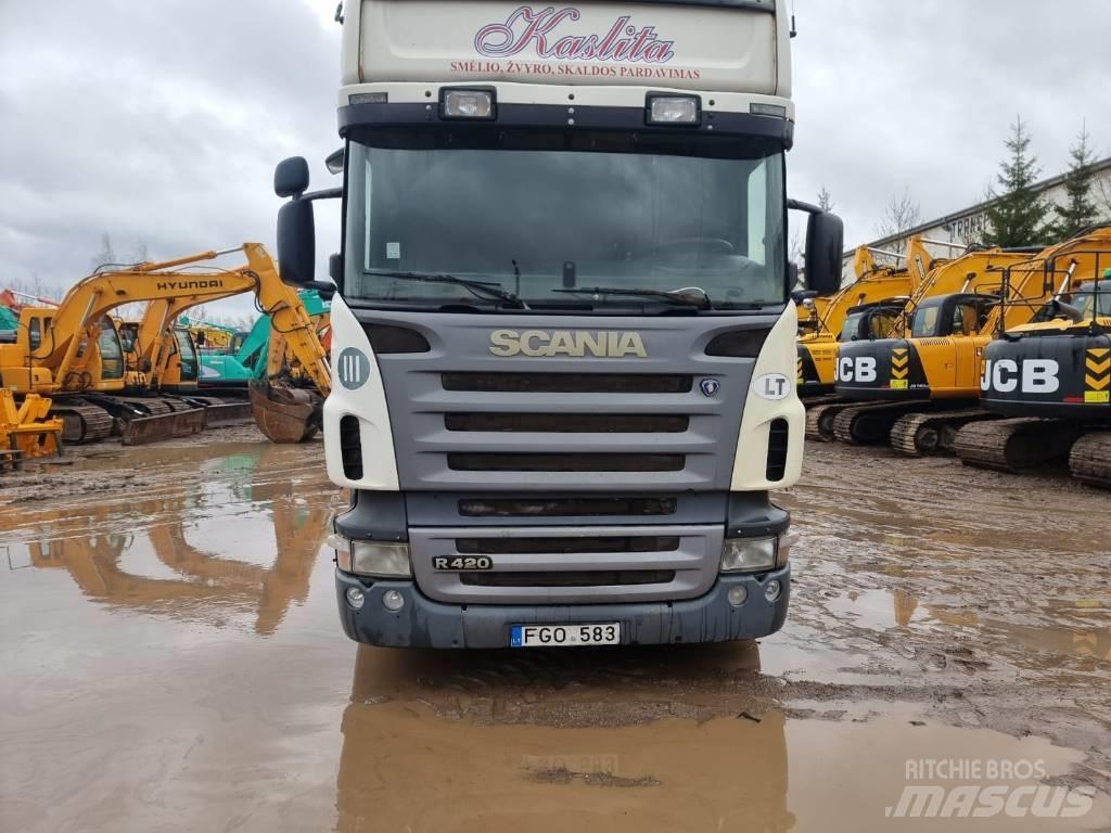 Scania R 420 Autotractoare