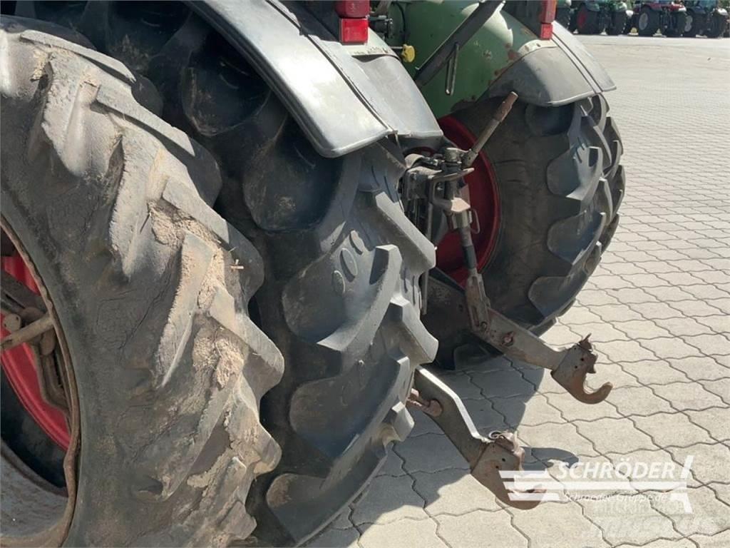 Fendt 208 S Tractoare