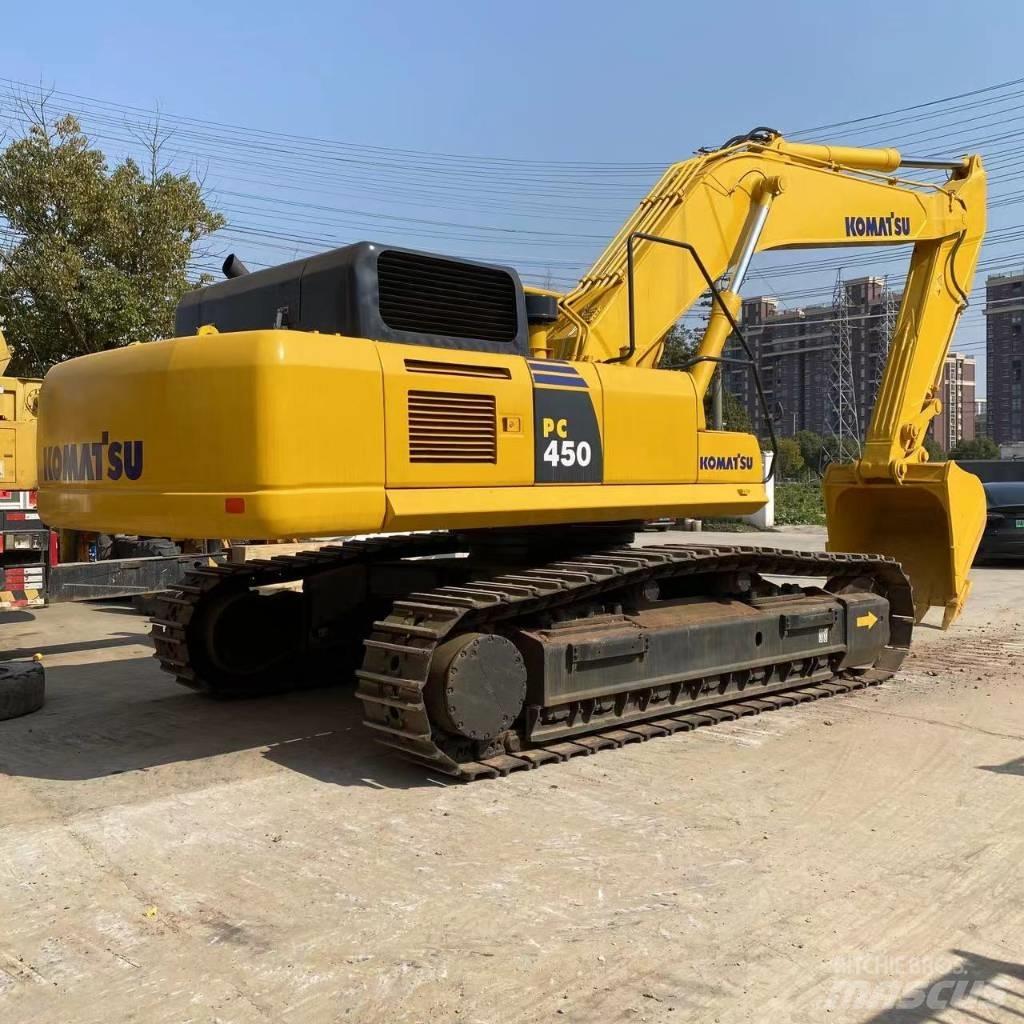 Komatsu PC 450 Excavatoare pe șenile
