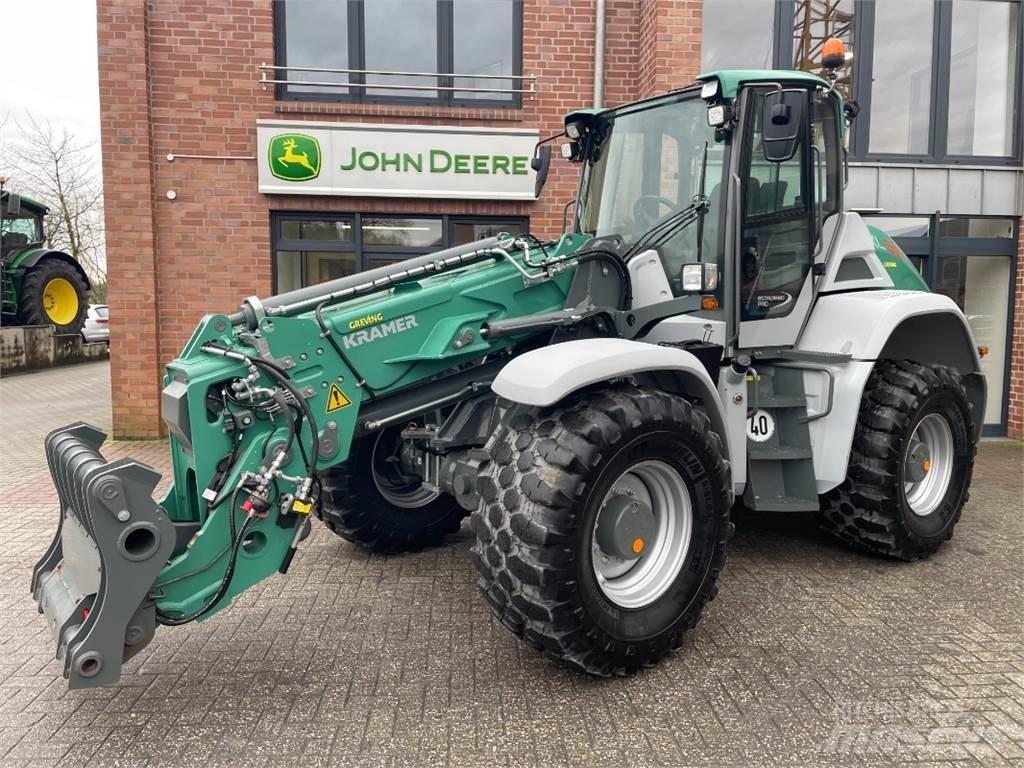 Kramer KL55.8T Incarcator pe pneuri