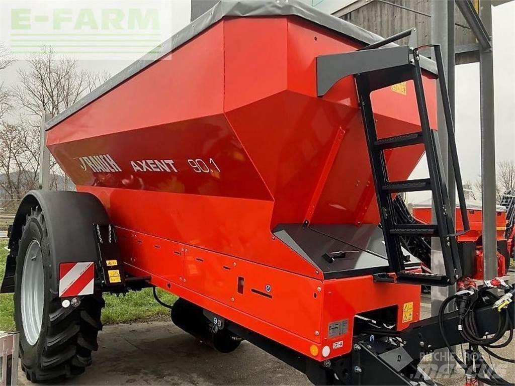 Rauch axent 90 Împrastierea mineralelor