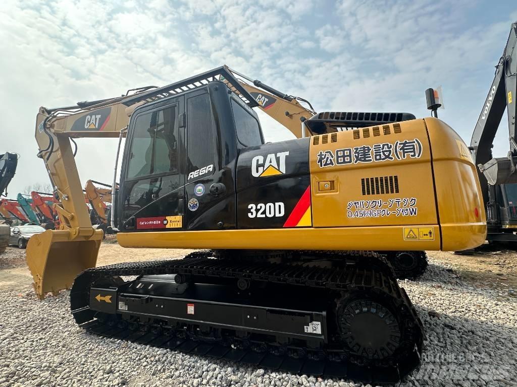 CAT CAT320D2 Excavatoare pe șenile

