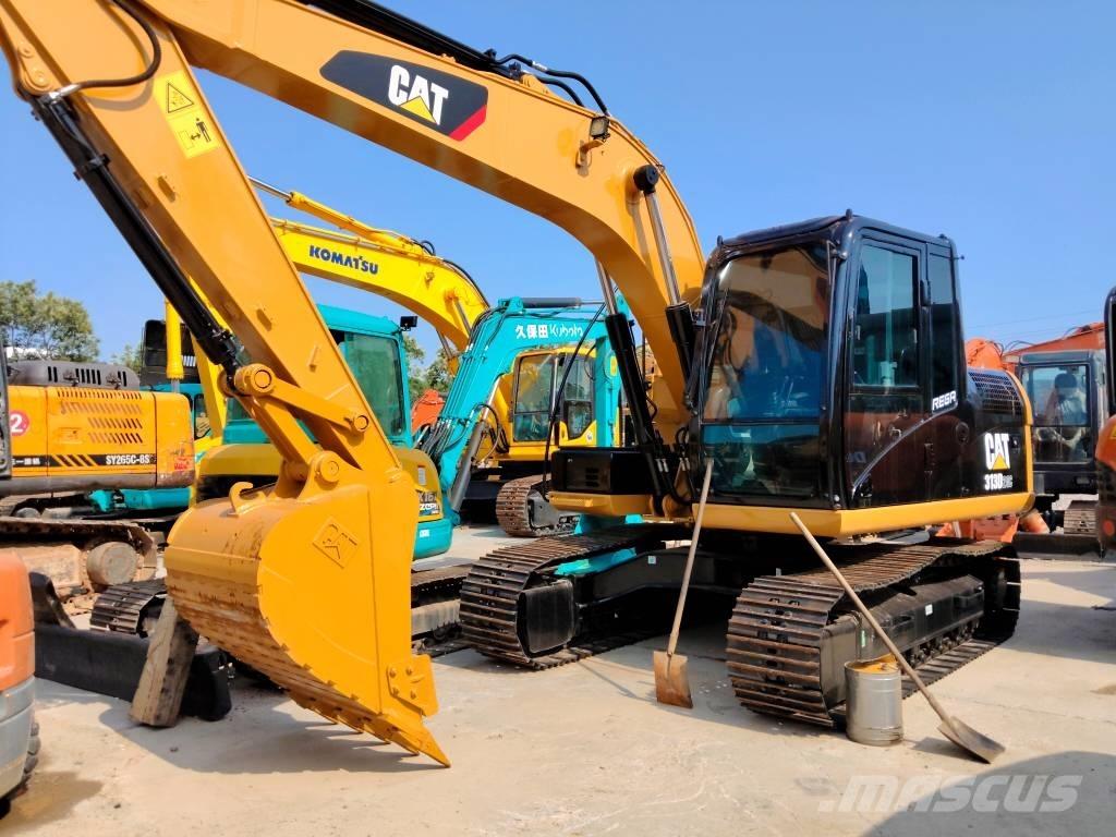 CAT 313 D Excavatoare pe șenile
