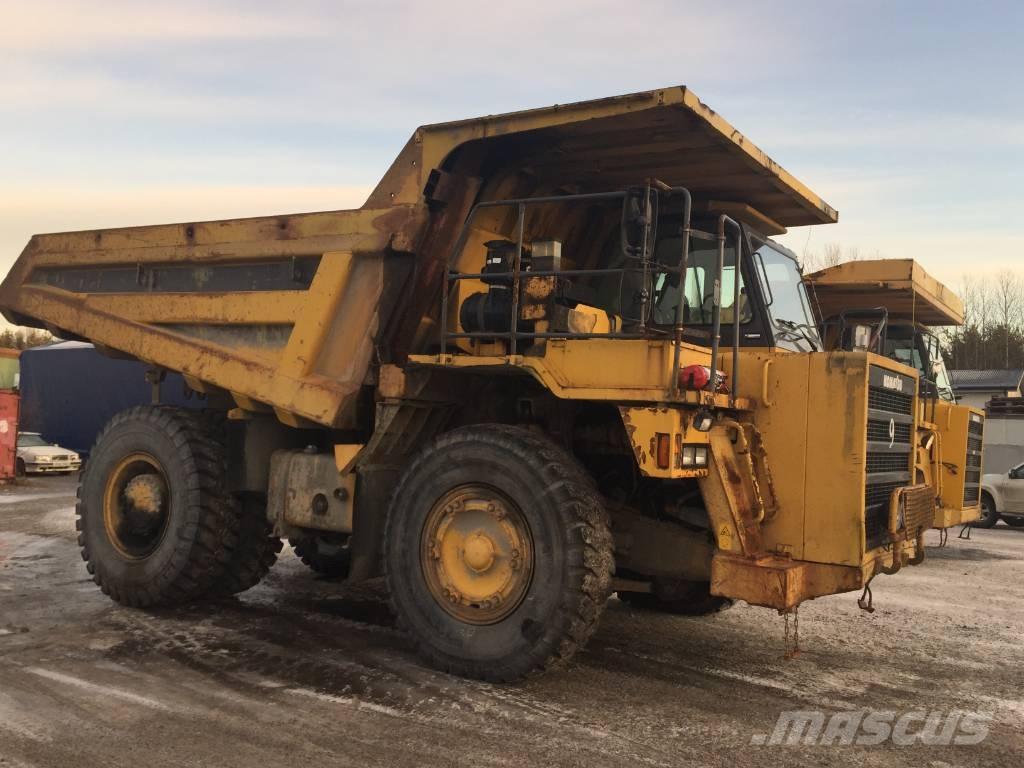 Komatsu HD 405-6 Camioane cu basculante rigide