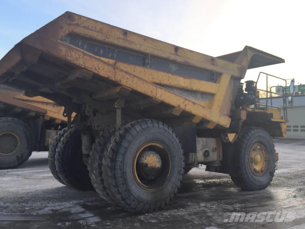 Komatsu HD 405-6 Camioane cu basculante rigide